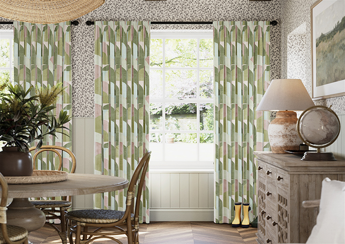 Varadero Velvet, Avocado - Made to Measure Curtain - Image 3